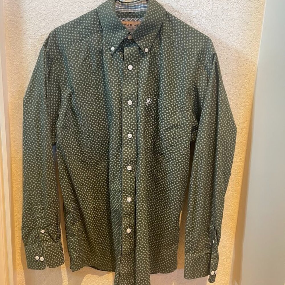 ARIAT - Men’s Long Sleeve - Wrinkle Free